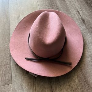 Pink urban outfitters hat